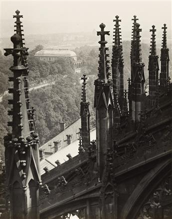 JOSEF SUDEK (1896-1976) A selection of 10 photographs from the portfolio Svaty Vit [Saubt Vitus], Saint-Guy.